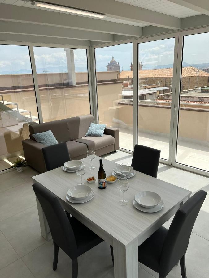 La Terrazza Sul Golfo Lejlighed Castellammare del Golfo Eksteriør billede