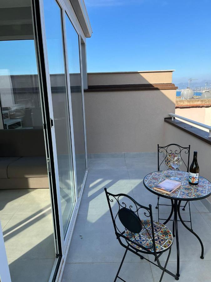 La Terrazza Sul Golfo Lejlighed Castellammare del Golfo Eksteriør billede